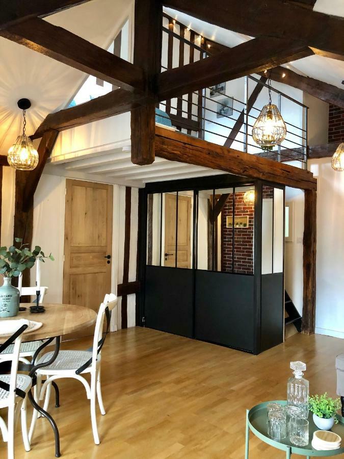 Lucarne Enchantee Honfleur Exterior photo